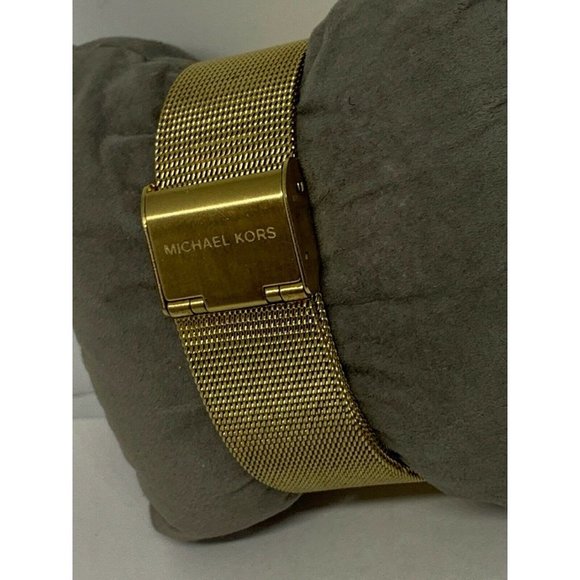 Michael Kors MK3496 Women Gold Stainless Steel Ana main image 9